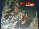 SEALED Grand Funk Survival LP Textured Capitol Original w/ Hype Sticker For Pics