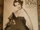 LILY PONS COLORATURA ASSOLUTA / COLUMBIA MONO 3 RECORD SET AND 16 pg BOOK SEALED