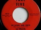 Northern Soul 45 LA CHORDS Sit Down And Write TAKE FIVE Rare HEAR