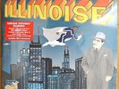Sufjan Stevens Illinois Vinyl 3x LP Marvel Blue White Red Star Set New