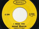 SHANE MARTIN I Need You / So Young EPIC Northern Soul Classic 45 Hear