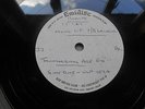 THUNDERBIRDS ARE GO LP ORIGINAL 1967 TEST PRESSING EMIDISC ACETATE VERY RARE