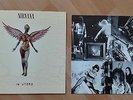 NIRVANA in utero vinyl LP geffen original 1993