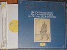 BRAHMS-EDITION DIE ORCHESTERWERKE HERBERT VON KARAJAN CLAUDIO ABBADO / 7-LP BOX