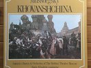 Boris Khaikin - Mussorgsky: Khovanshchina - Victor Box 4 LP