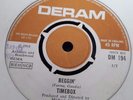 Timebox ?– Beggin' Label: Deram ?– DM 194 Format: Vinyl, 7