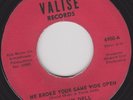 FRANK DELL - HE BROKE YOUR GAME WIDE OPEN - 70S PRESSING