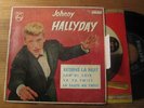 JOHNNY HALLYDAY - Retiens la nuit + 3  TRES RARE ESPAGNE EP 1962
