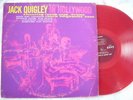 Jack Quigley red vinyl LP in Hollywood