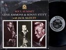 GENE AMMONS SONNY STITT JACK MCDUFF Soul Summit LP PRESTIGE 7234 US 1962 RVG ST