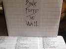 Pink Floyd THE WALL 2LP EX VINYL 180 GRAM VINYL W/unused inners and POSTER