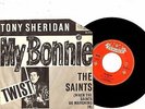 BEATLES TONY SHERIDAN 7' PS My Bonnie GERMANY ORIGINAL POLYDOR RARE German 45