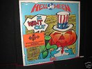 SEALED  HELLOWEEN I WANT OUT LIVE LP W/STICKER-MTV PERFECT HEAVEY METAL