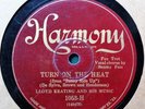 78 RPM Harmony 1053-H  Lloyd Keating and his Music  Turn on the Heat  1929