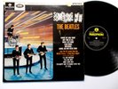 BEATLES -Something New UK Yellow Parlophone 1st press 1964 CPCS 101 glossy VG
