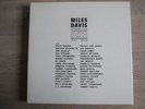 MILES DAVIS, A JAZZ CHRONICLE  12 LP BOXSET PRESTIGE REC 1951-1956, MINT