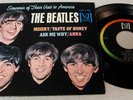 The Beatles-Souvenir of Their Visit To America-Vee Jay Vinyl EPw/Cover