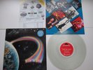 RAINBOW LP DOWN TO EARTH MINT LTD ED CLEAR VINYL UK 1979 POLYDOR + INNERS SUPERB
