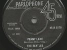 BEATLES - Strawberry Fields Forever/Penny Lane -  INDIA prs. 45