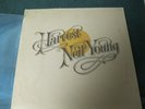 Neil Young - Harvest - 1972 1st Press LP + Lyrics Poster MS 2032 (EX)
