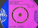 MAJOR LANCE 'THE BEAT / YOU'LL WANT ME BACK' RARE 60'S NORTHERN SOUL