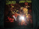 Misfits Earth A.D. German 2nd Press Record LP Vinyl Danzig Samhain