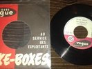 JOHNNY HALLYDAY RARE 45 TOURS JUKEBOX JUKE BOX VOGUE 45811