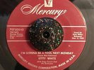 POPCORN SOUL 45 Kitty White-I'm Gonna Be A Fool Next Monday HEAR IT