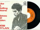 BOB DYLAN Like a Rolling Stone 1965 DUTCH CBS 1.952 PS NEAR MINT VINYL SINGLE 7