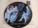 Black Sabbath, Heaven And Hell, Very Rare Vinyl Picture Disc