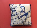 ELVIS PRESLEY-VERY NICE AND RARE FIFTIES LOVE ME TENDER PILLOW