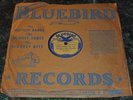 HARTMAN'S HEART BREAKERS Feels Good BLUEBIRD 6481 Pre-War County 78RPM E Hear ?
