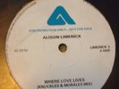 Alison Limerick ?– Where Love Lives [ KNUCKLES & MORALES ]  PROMO COPY