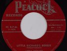LITTLE RICHARD: Little Richard’s Boogie / Directly From My Heart PEACOCK R&B 45