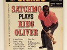 LOUIS ARMSTRONG Satchmo Plays King Oliver 1960 LP Audio Fidelity AFSD5930 Stereo