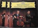 Beethoven Cello Sonatas Fournier Kempff German DGG SLPM 139 305/7 3 LPs