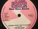 The Killjoys Johnny Won't Get To Heaven 1977 Vinyl Single 45 Vintage Raw Records