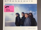 STRANGEWAYS - Native Sons Vinyl Record LP Vinyl VG+ / Cover VG+ 1987 USA Press