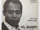 AL SHARP Midnight mover Mod Soul Funk Single RARE (Polydor) *HEAR