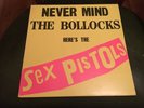 The Sex Pistols Never Mind The Bollocks UK 1977 Vinyl LP V2086 Near Mint