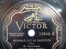VICTOR ANTILLANA - ANTONIO MACHIN CUBAN SON VICTOR 30844  MADE IN USA 78 RPM