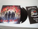 SLAYER AT DAWN THEY DIE 2 LP BLACK VINYL LIVE DYNAMO HOLLAND 1985