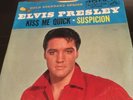 ELVIS PRESLEY AMERICAN SINGLE (GOLD STANDARD-447-0639)KISS ME QUICK/SUSPICION