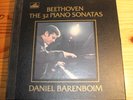 BARENBOIM Beethoven Complete Piano Sonatas 12-LP-Box EMI SLS 794 (UK)
