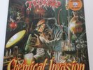 NB2	Tankard	Chemical Invasion	ORANGE VINYL LP   ONLY 250 MADE   #087 *SEALED*