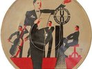 ULTRAPHONE SU 5005 ROBERT TROGNEE CARDBOARD PICTURE DISC 10