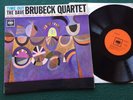 DAVE BRUBECK QUARTET time out 1959 UK CBS 1ST PRESS MONO '33' MATT LABEL EX