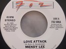 private modern soul boogie Mendy Lee & the Joz Band 45 love attack HEAR