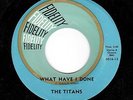 LA DOOWOP-TITANS-FIDELITY-3016-WHAT HAVE I DONE/EVERYBODY HAPPY
