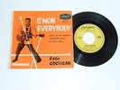 TOP RARE EP 45T EDDIE COCHRAN C' MON EVERYBODY FRENCH LONDON REU 1214 RARE 1961